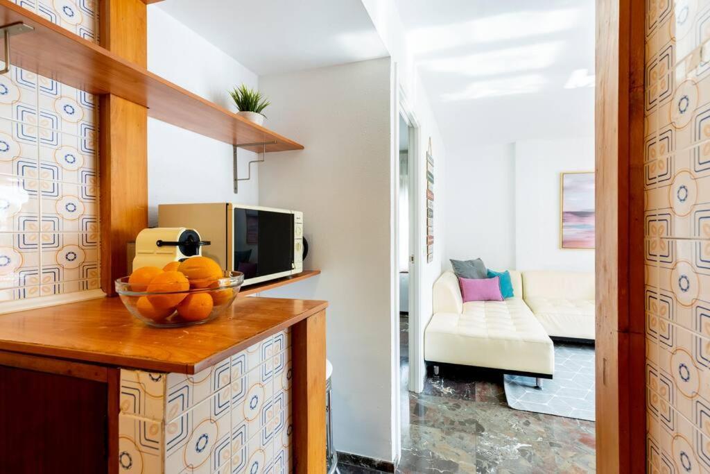 Appartamento Behouse Sierpes Siviglia Esterno foto