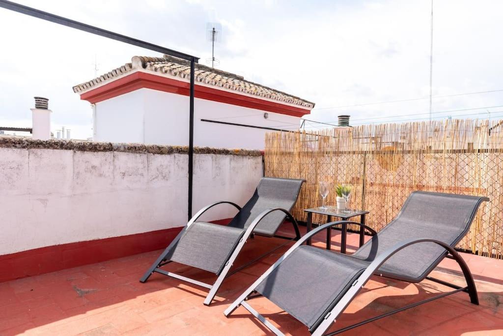 Appartamento Behouse Sierpes Siviglia Esterno foto